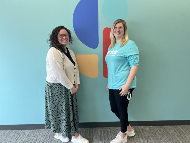 Horiz – Photo2 Cedar Rapids clinic leaders - Kristy Walker and Shelley Swan