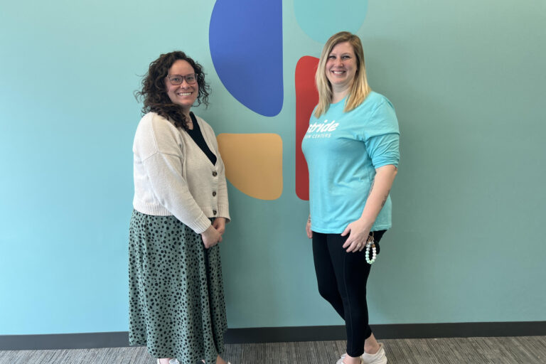 Cedar Rapids clinic leaders - Kristy Walker and Shelley Swan