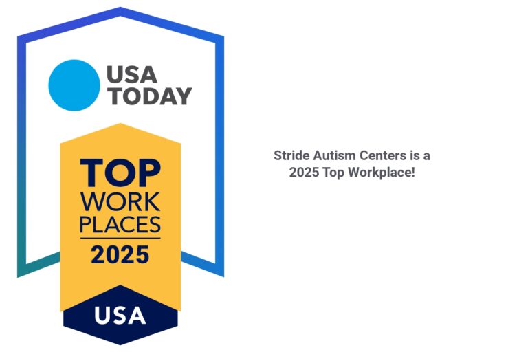 Stride Autism Centers is a 2025 Top Workplace!
