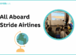 All aboard Stride Airlines