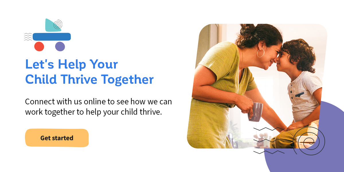 Let's Help Your Child Thrive Together