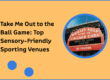 Take Me Out to the Ball Game: Top Sensory-Friendly Sporting Venues