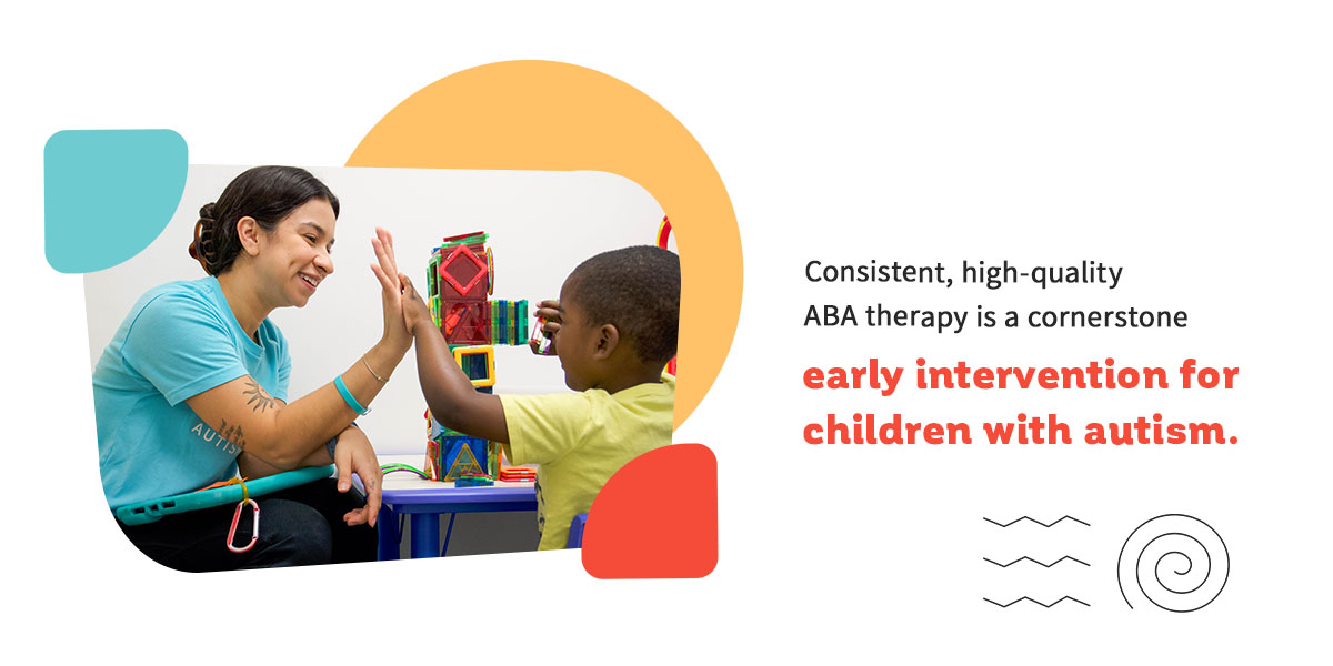 Consistent, high-quality ABA therapy is a cornerstone of early intervention for children with autism.