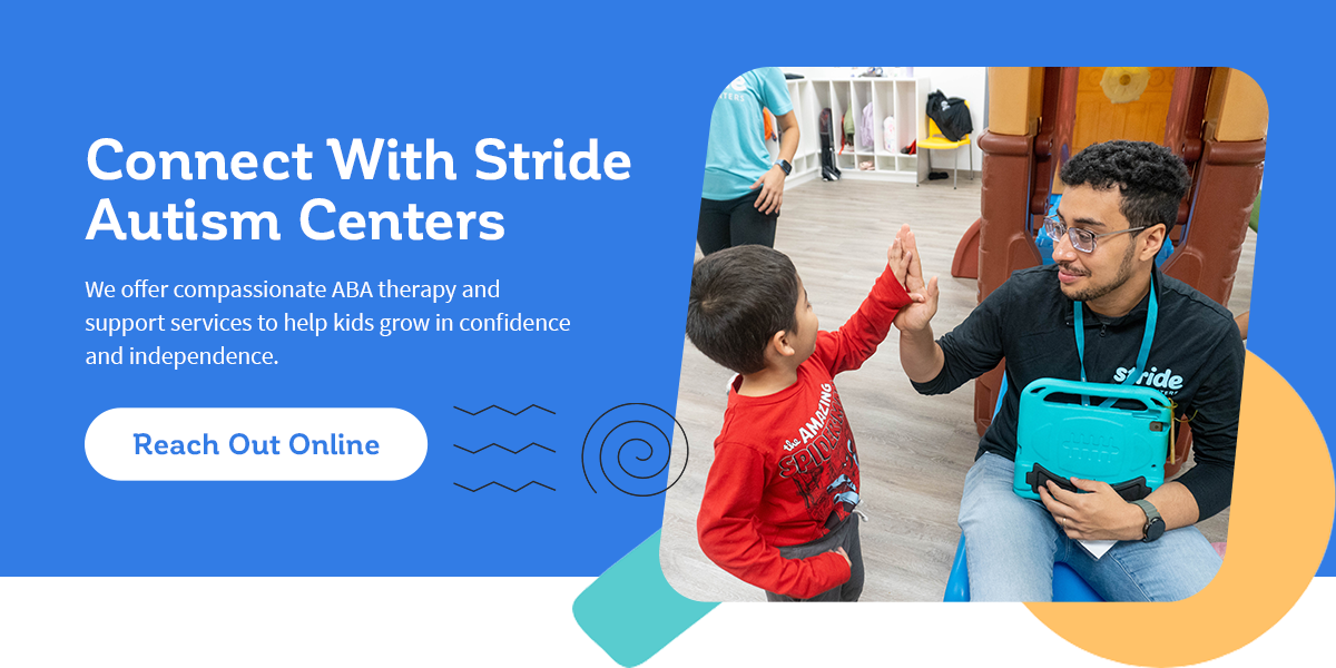 Connect with Stride Autism Centers